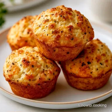 Muffin Sal&eacute; en 40 Minutes Fiche recette