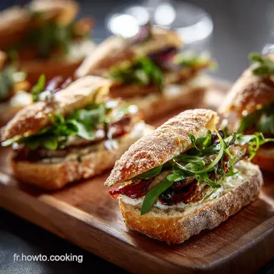 Navettes ap&eacute;ritives moelleuses Recette de minisandwich brioch&eacute; pour lap&eacute;ro Fiche recette