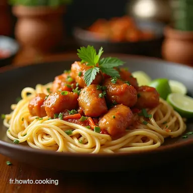 Recette Nems au Poulet Croustillants Le Secret dune Friture Parfaite Fiche recette