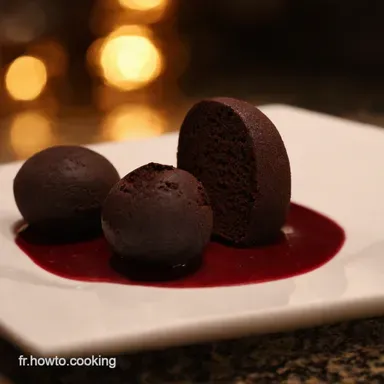 Nid de P&acirc;ques Gourmand Chocolat Noir Pralin&eacute; Croustillant Fiche recette