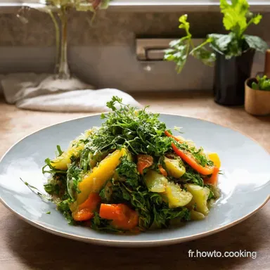 Potager Canicule Mon Oasis de L&eacute;gumes Chaleur et &Eacute;t&eacute; Fiche recette