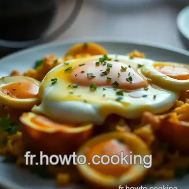 Oeuf Mimosa: Un Classique Bistro Parisien Facile! Fiche recette