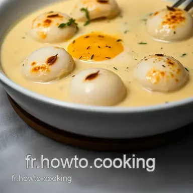 Oeufs Brouill&eacute;s &agrave; la Fran&ccedil;aise : Velout&eacute;s et Gourmands &agrave; D&eacute;guster Fiche recette