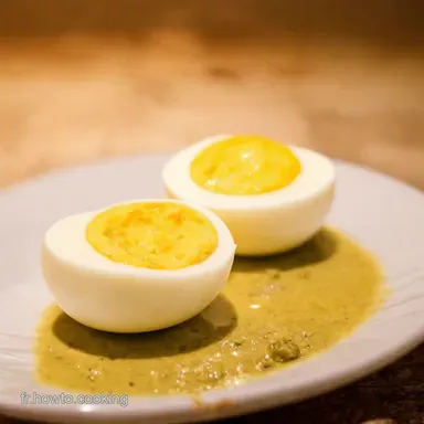 Oeufs de P&acirc;ques Gourmands &agrave; la Pistache Ma Recette Surprise Fiche recette