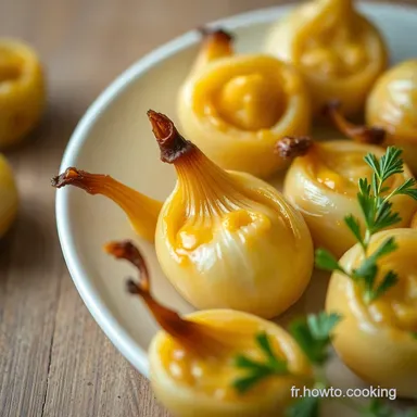 Oignons Caram&eacute;lis&eacute;s: Ma Recette Facile et Gourmande! Fiche recette