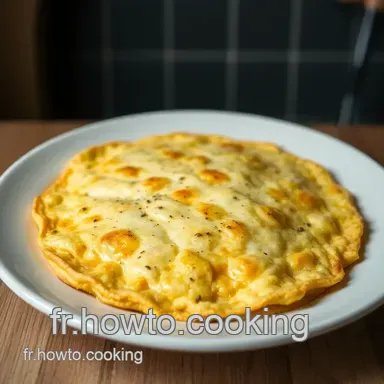 Omelette Fran&ccedil;aise Parfaite : Recette Simple et Savoureuse Fiche recette