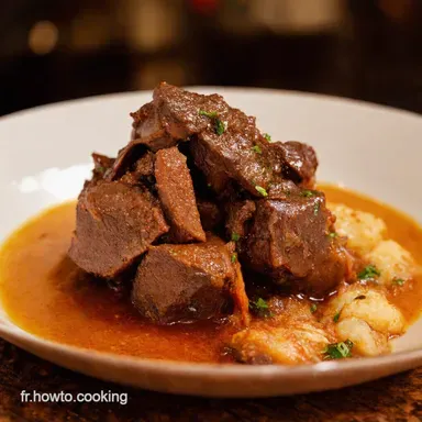 Osso Bucco de Veau Ma Recette R&eacute;confortante Italienne Fiche recette
