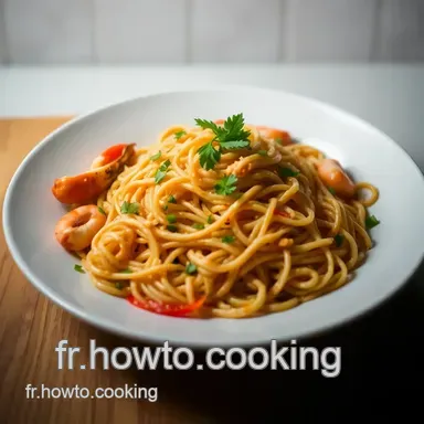 Pad Thai Authentique : Ma Recette Facile pour un Go&ucirc;t de Tha&iuml;lande Fiche recette