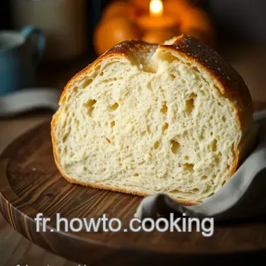 Pain de Campagne : Mon Recette Traditionnelle Fran&ccedil;aise Facile Fiche recette