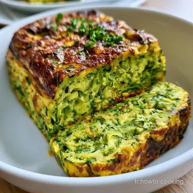 Pain De Courgette pour 8 Portions Fiche recette