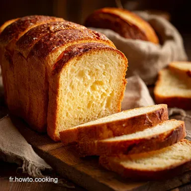Pain de mie semi complet : La recette saine et ultra-moelleuse Fiche recette