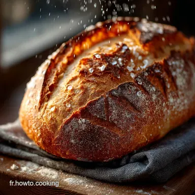 Pain de Mie SemiComplet Maison Le Secret de la Mie Moelleuse et Filante