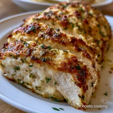 Pain de Viande Poulet Parmesan pour 6 Fiche recette