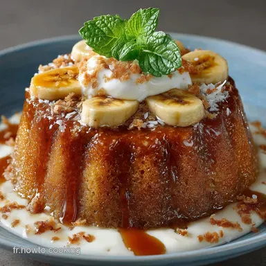 Pain à la Banane et Noix de Coco Moelleux Garanti Goûter Parfait Fiche recette