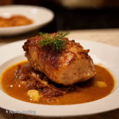 Paleron de B&oelig;uf Confit Savoureux Ma Recette Secr&egrave;te Tendret&eacute; In&eacute;gal&eacute;e Fiche recette