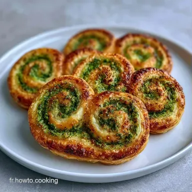 Palmiers Au Pesto En 20 Minutes Fiche recette