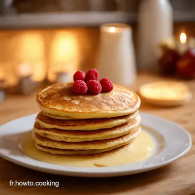 Pancakes au Yaourt Ultra Lgers Ma Recette Secr&egrave;te Fiche recette