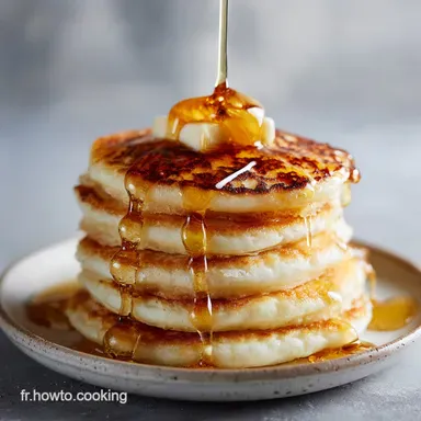 Pancakes Ultra Moelleux Recette Rapide : 15 Min Fiche recette