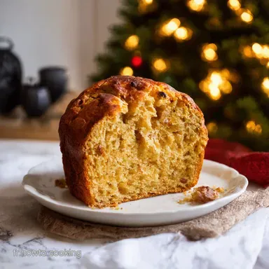Recette Panettone Maison Un Air de F&ecirc;te Facile Fiche recette