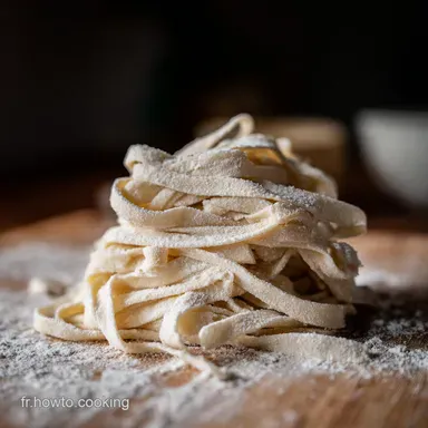 Recette P&acirc;te Fra&icirc;che Italienne Traditionnelle: Le Secret des Nonnas! Fiche recette