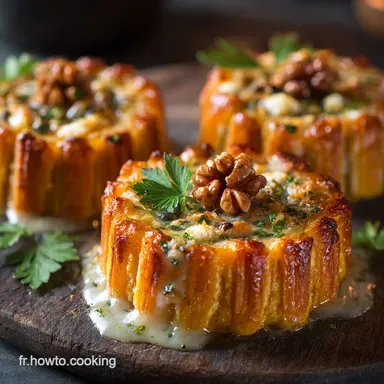 Patacitrouilles Maison P&acirc;t&eacute;s dAutomne Croustillants Recette Potiron Facile Fiche recette