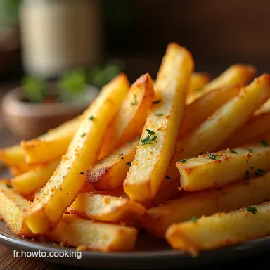 Patates Douces à lAir Fryer Croustillantes La Meilleure Recette Épicée Fiche recette