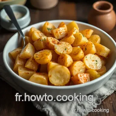 Patates Douces R&ocirc;ties au Four : Ma Recette Savoureuse et Facile Fiche recette