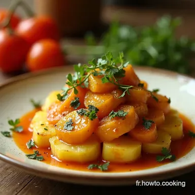 Recette Patate Douce R&ocirc;tie Douceur dAutomne &agrave; l&Eacute;rable Fiche recette