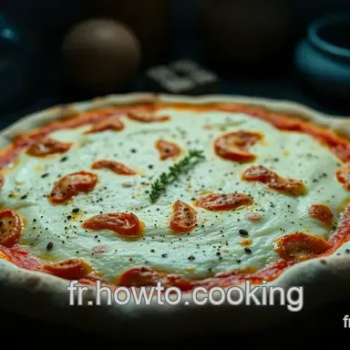 Pâte à Pizza Maison Facile: Le Goût de l'Italie!