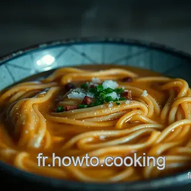 P&acirc;te pour Ramen Maison : Plongez dans l'Univers des Saveurs Japonaises