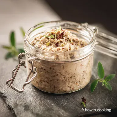 P&acirc;t&eacute; Maison Facile: Le P&acirc;t&eacute; de Campagne de Grand-M&egrave;re! Fiche recette