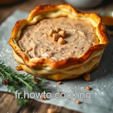 P&acirc;t&eacute; en Cro&ucirc;te aux Truffes: Une D&eacute;licatesse Fran&ccedil;aise &agrave; Partager Fiche recette