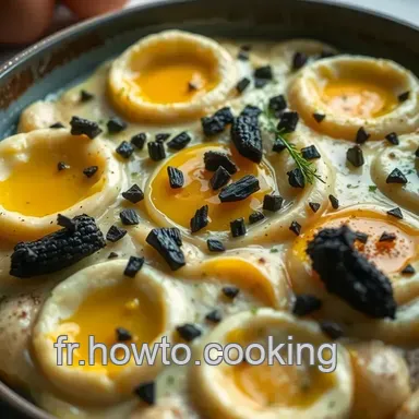 P&acirc;tes &agrave; la Truffe : La Recette &Eacute;l&eacute;gante pour &Eacute;blouir vos Invit&eacute;s Fiche recette