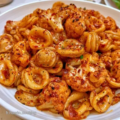 Ma Recette De P&acirc;tes Au Chou-Fleur: 35 Min Fiche recette