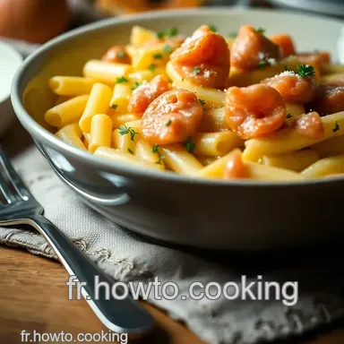 P&acirc;tes au Saumon Cr&eacute;meux &agrave; l&rsquo;Aneth : Le Plat Familial Incontournable Fiche recette