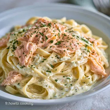 P&acirc;tes au Saumon Fum&eacute; en 15 Minutes Fiche recette