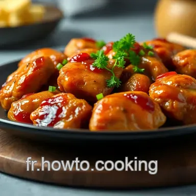 Recette Simple de Pattes de Poulets Marin&eacute;es au Teriyaki Fiche recette