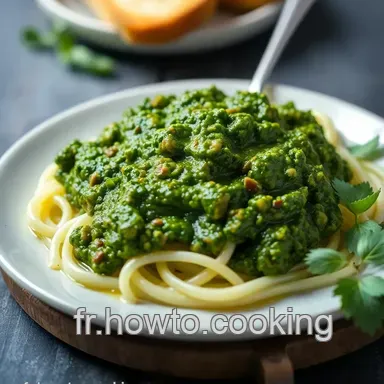 Pesto Recette Facile: Un Go&ucirc;t d'Italie &agrave; la Maison! Fiche recette