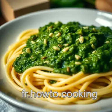 Pesto Maison Classique : Mon Recette Facile et Savoureuse Fiche recette