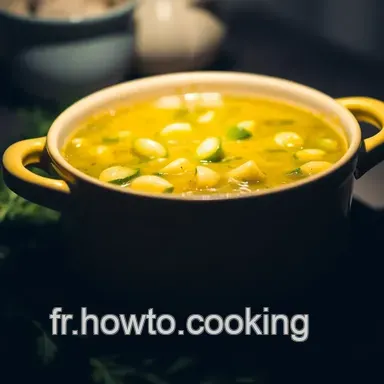 Petit pot b&eacute;b&eacute; courgette : Un D&eacute;lice Vert Facile &agrave; Pr&eacute;parer Fiche recette