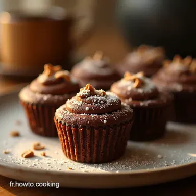 Petits Cakes au Chocolat au Yaourt La Recette Moelleuse et Facile Fiche recette