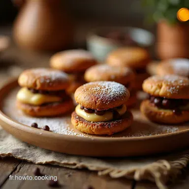 Petits G&acirc;teaux au Chocolat Fourr&eacute;s Le Go&ucirc;t de lAmaretti Fiche recette