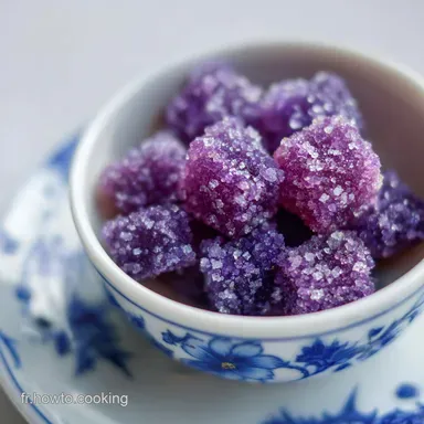 Petits Fours aux Lilas : Recette de P&acirc;tisserie Fine en 70 Minutes Fiche recette