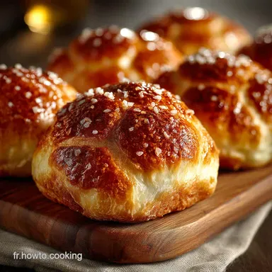 Petits Pains au Lait légers La Recette Moelleuse de Boulanger Fiche recette