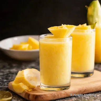 Pina Colada Recette Facile Mon Secret des Antilles Fiche recette