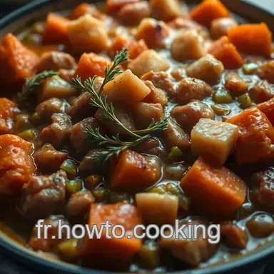 Recette pintade &agrave; la cocotte: Un Plat Traditionnel Fran&ccedil;ais &agrave; Partager Fiche recette