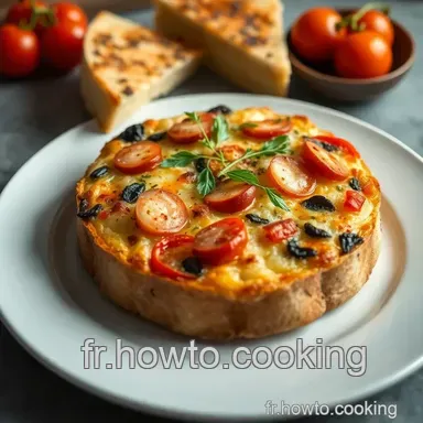 Ma Pissaladi&egrave;re Ni&ccedil;oise: Un Go&ucirc;t de la C&ocirc;te d'Azur! Fiche recette