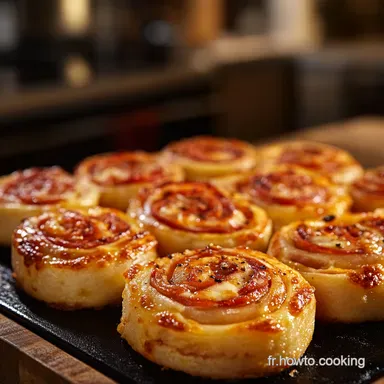 Pizza Rolls &agrave; la Fran&ccedil;aise Les Roul&eacute;s au Thon ou Tomato Bliss Fiche recette
