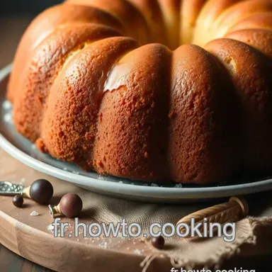 Plumcake aux Myrtilles : Un G&acirc;teau Moelleux et R&eacute;confortant Fiche recette