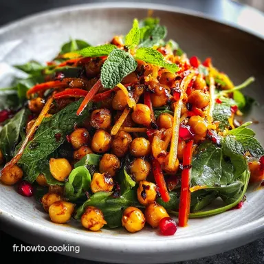Recette Pois Chiches Croustillants au Thon pour 4